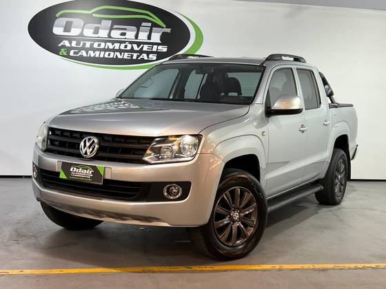 VOLKSWAGEN AMAROK 2.0 4X4 CD 16V TURBO INTERCOOLER DIESEL 4P MANUAL
